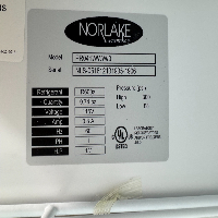Norlake Undercounter Refrigerator image 3